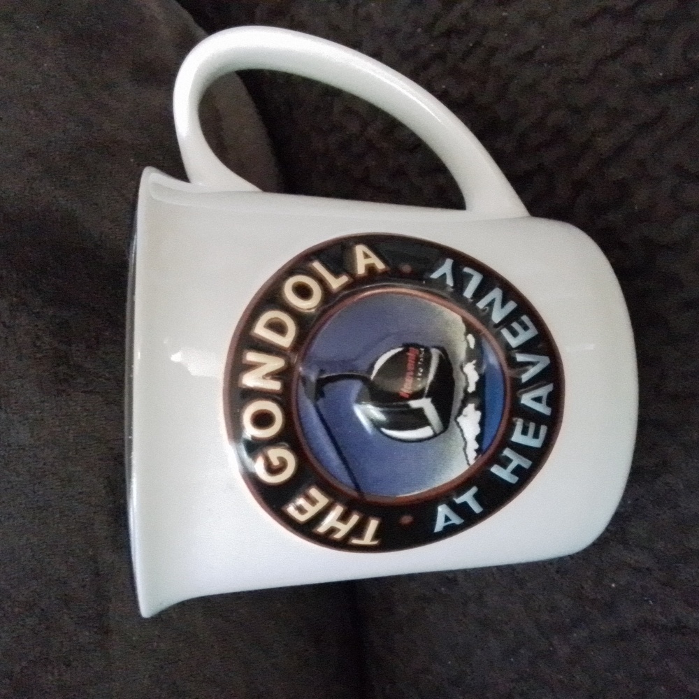 The Gondola at Heavenly Lake Tahoe Mug 12 oz